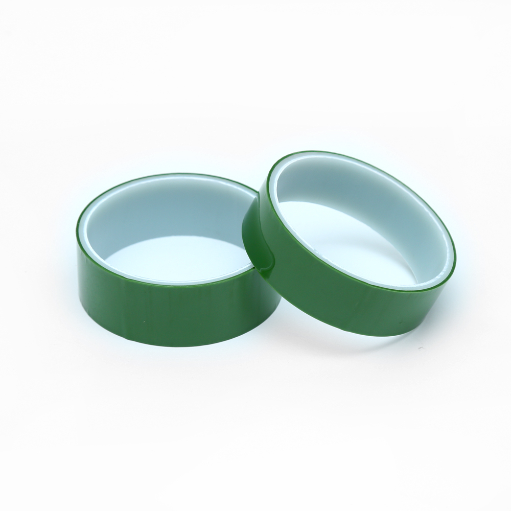 绿色耐高温胶带